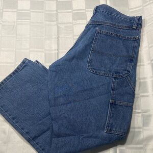Vintage Rustler Blue Jeans